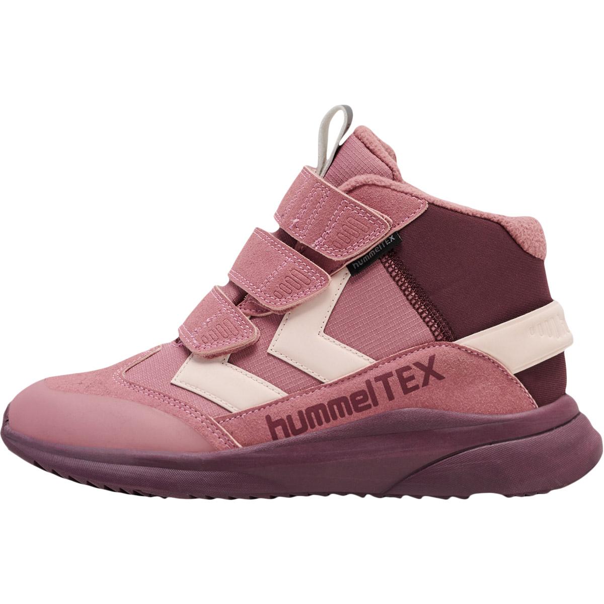 hummel Reach Zero Tex Velcro Støvler Børn NOSTALGIA ROSE