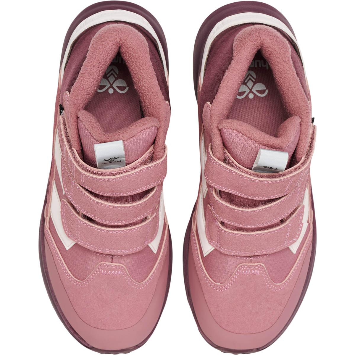 hummel Reach Zero Tex Velcro Støvler Børn NOSTALGIA ROSE