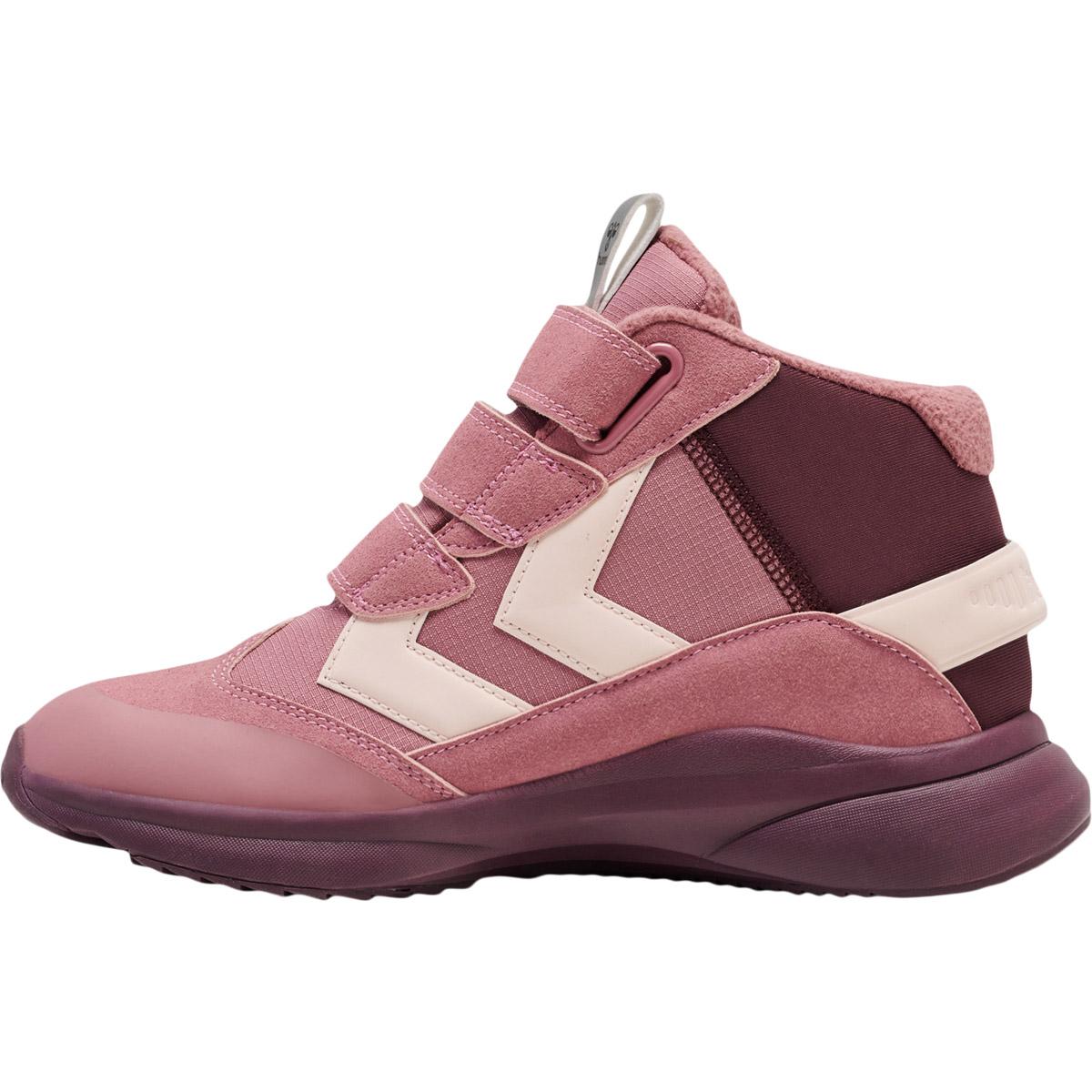 hummel Reach Zero Tex Velcro Støvler Børn NOSTALGIA ROSE