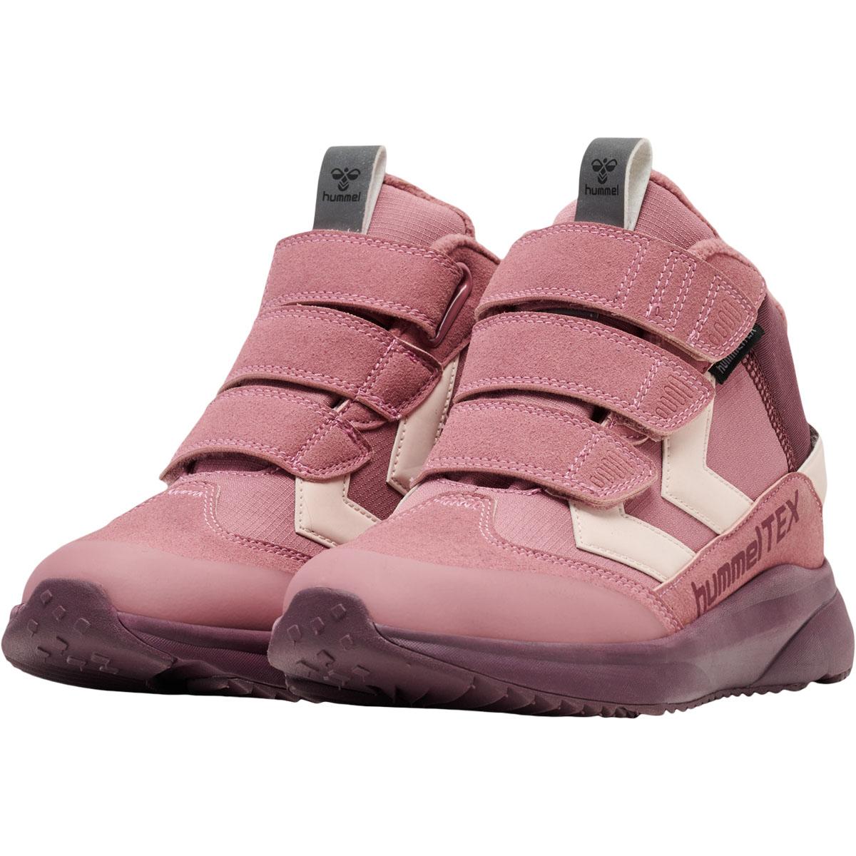 hummel Reach Zero Tex Velcro Støvler Børn NOSTALGIA ROSE