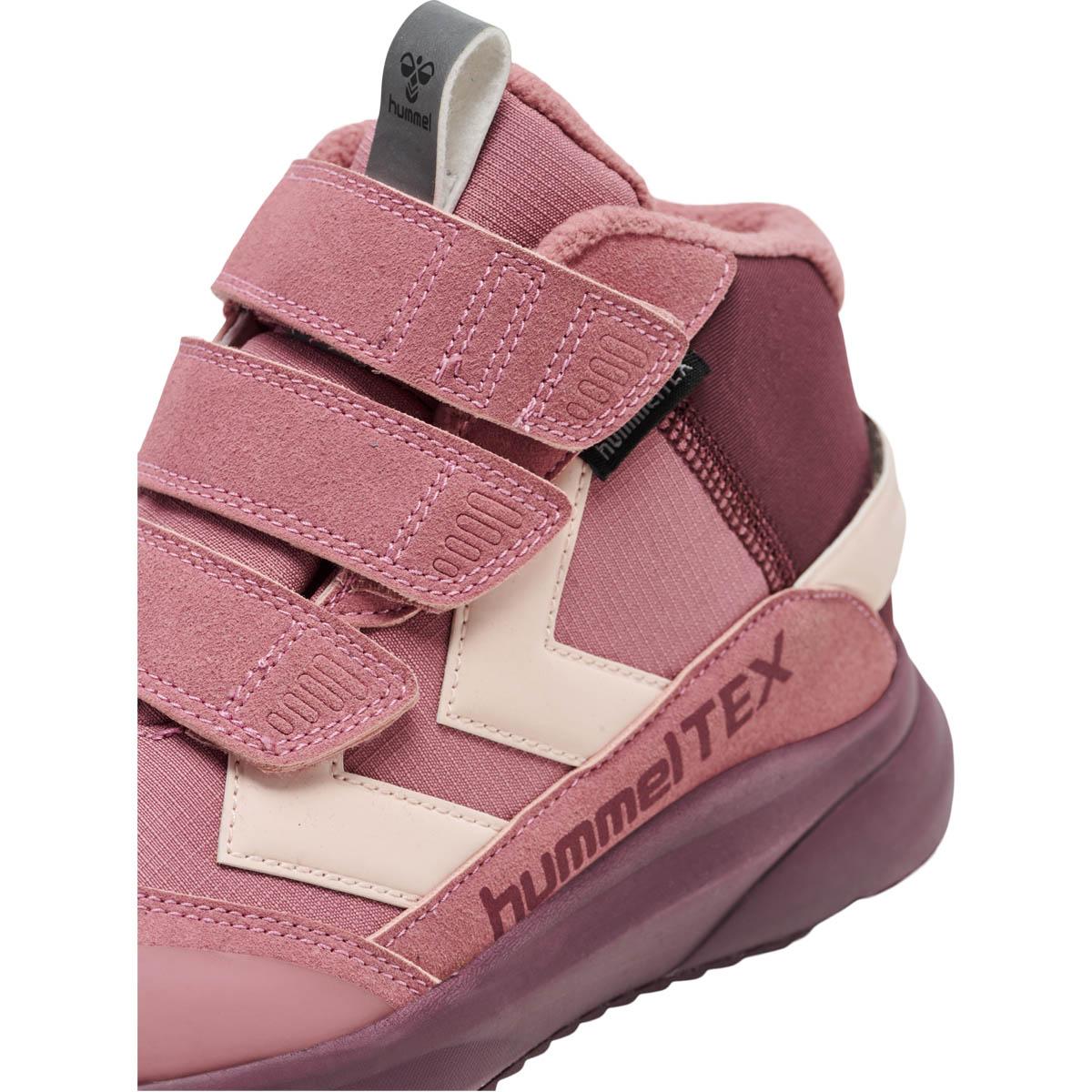 hummel Reach Zero Tex Velcro Støvler Børn NOSTALGIA ROSE