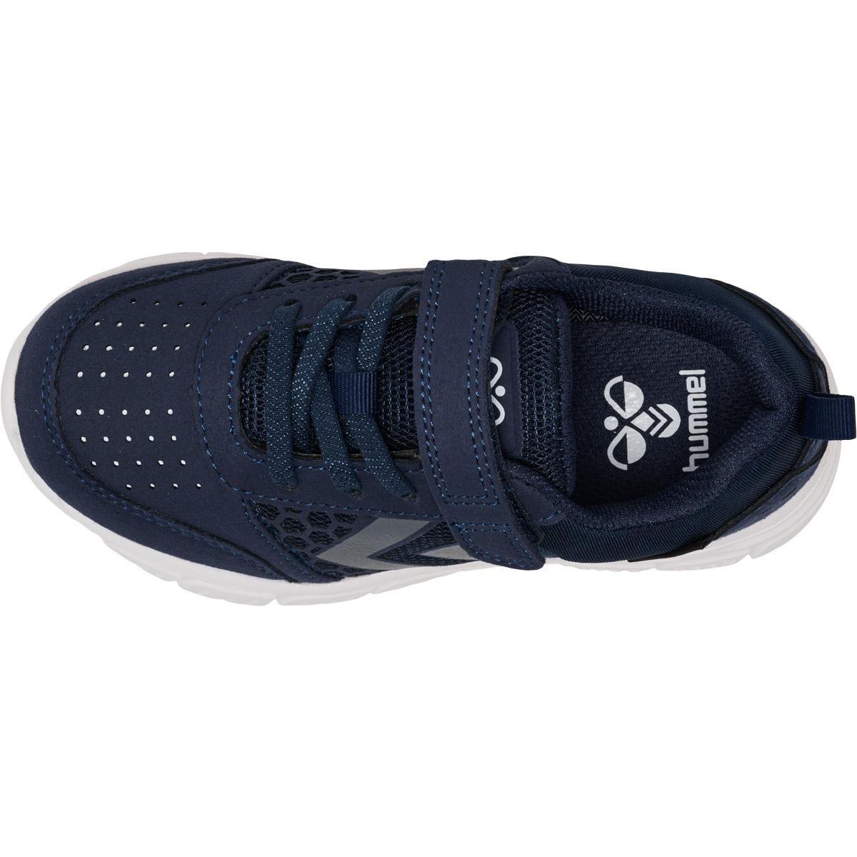 hummel Crosslite Dot 4 Tex Velcro Sneakers Børn BLACK IRIS