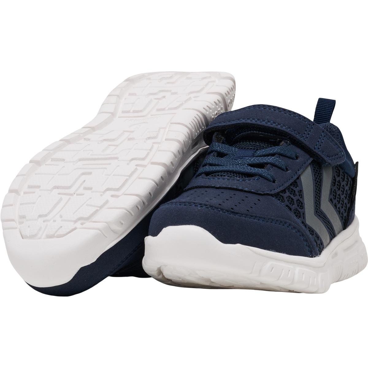 hummel Crosslite Dot 4 Tex Velcro Sneakers Børn BLACK IRIS