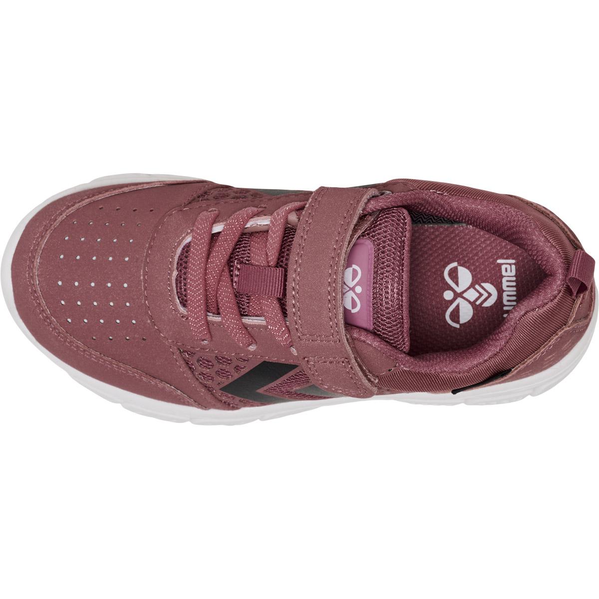 hummel Crosslite Dot 4 Tex Velcro Sneakers Børn ROSE