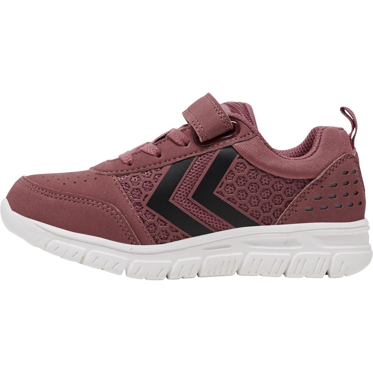 hummel Crosslite Dot 4 Tex Velcro Sneakers Børn ROSE