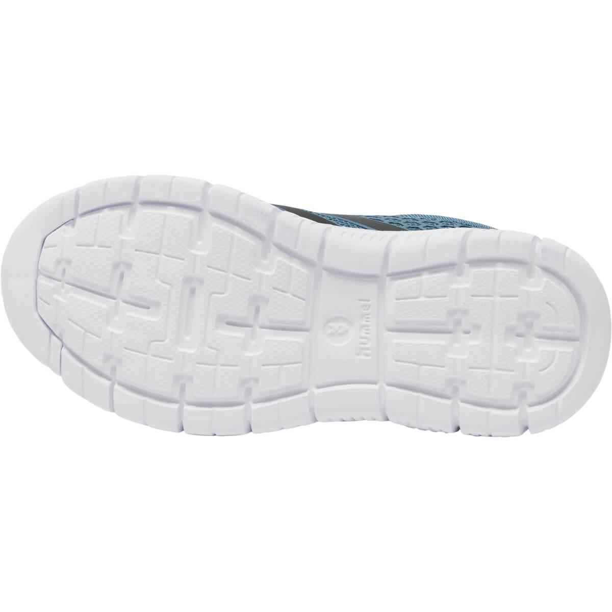 hummel Crosslite Dot 4 Tex Velcro Sneakers Børn BLUE HEAVEN