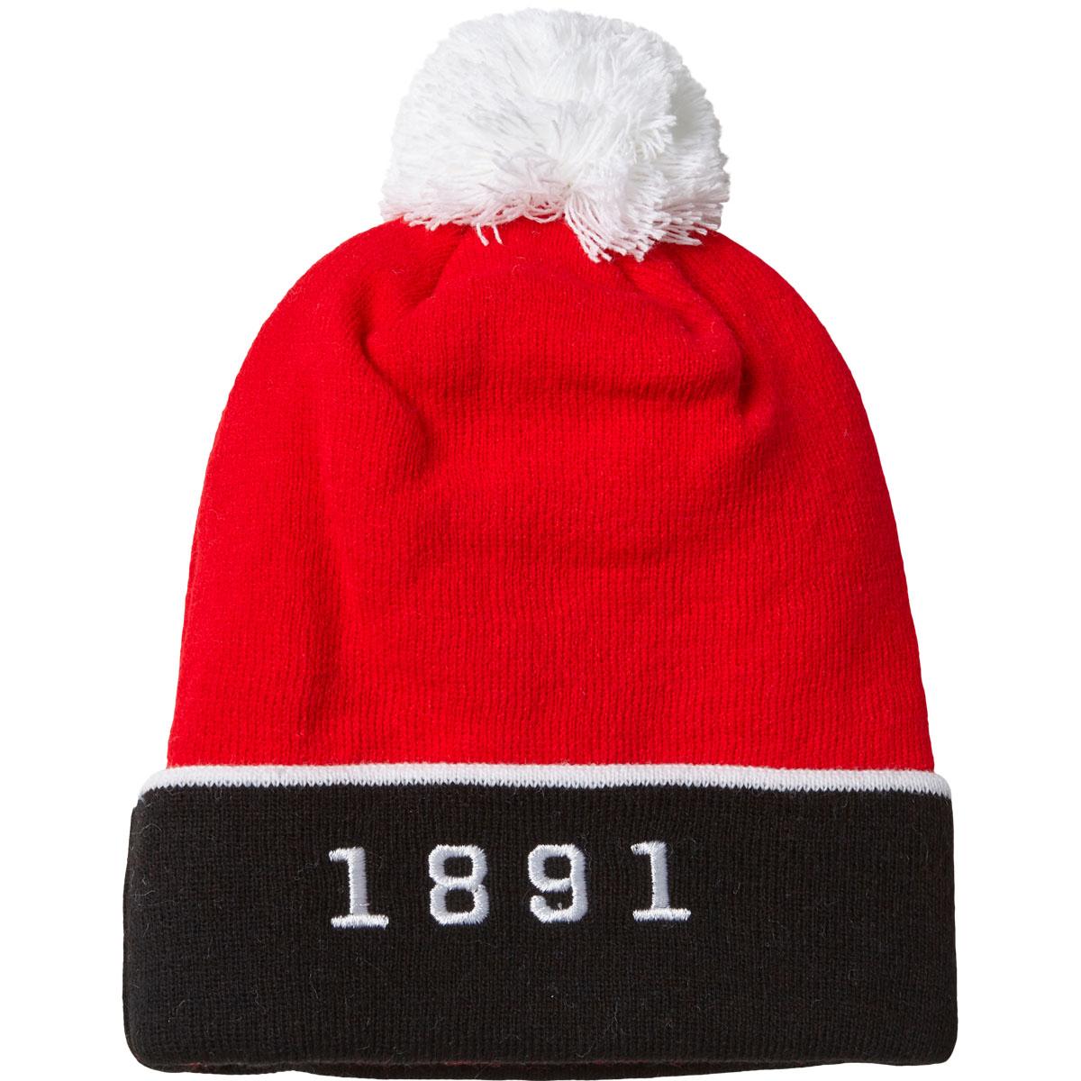 Vejle Boldklub Bronx Fan Hue M/Kvast TRUE RED/BLACK