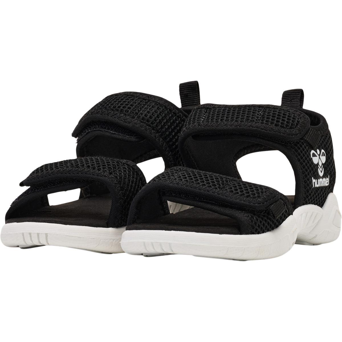 hummel Flash Badesandaler M/Lys Børn BLACK