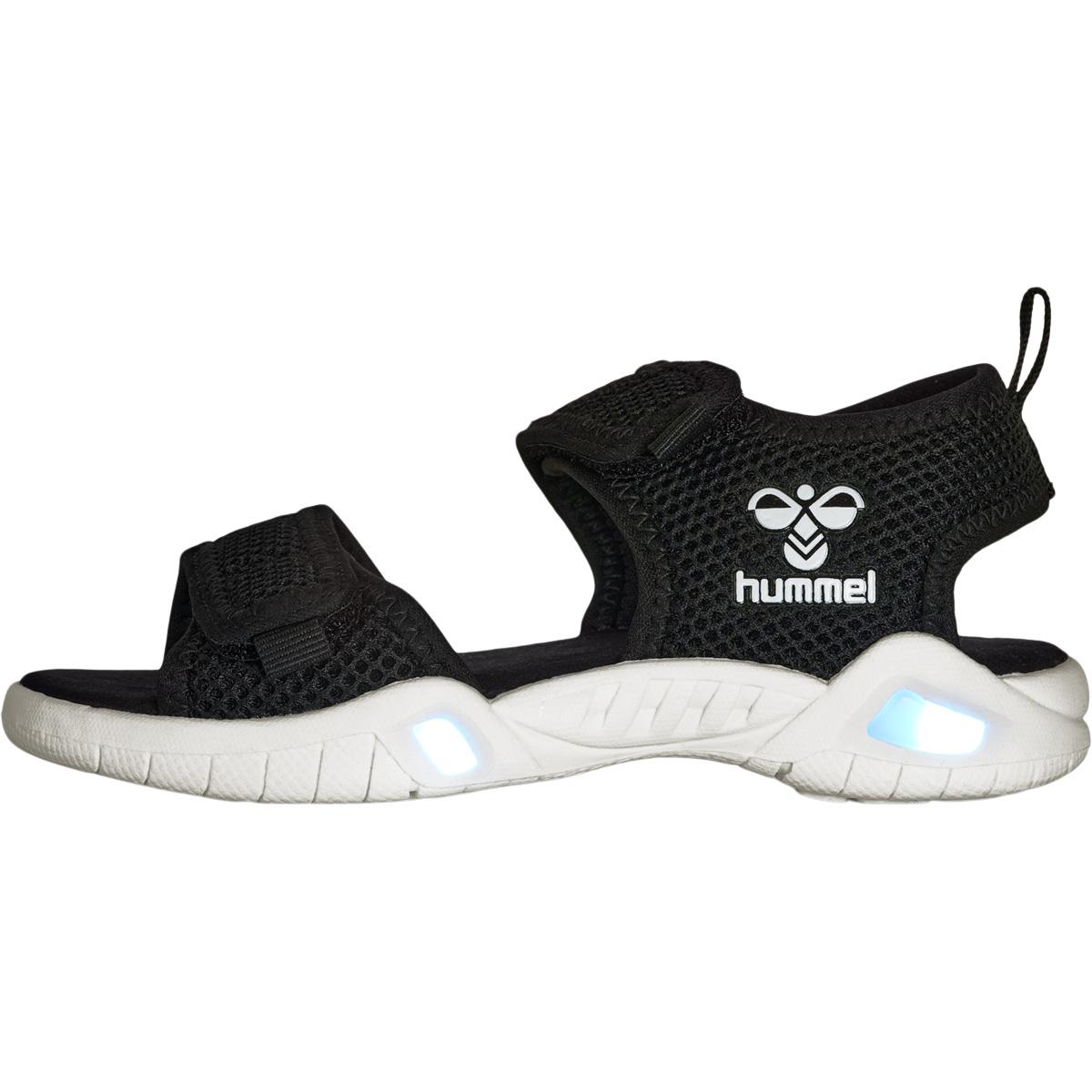 hummel Flash Badesandaler M/Lys Børn BLACK