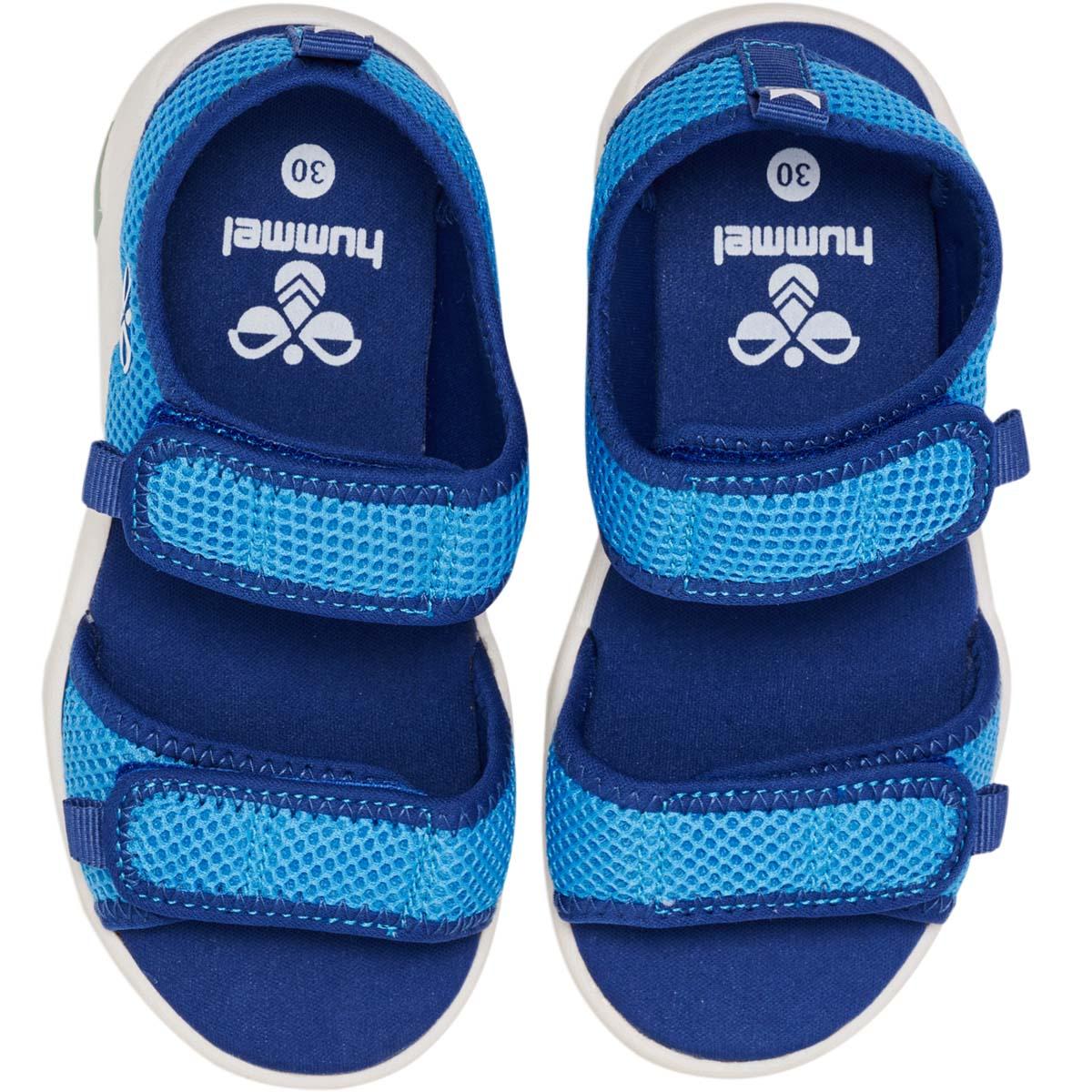 hummel Flash Badesandaler M/Lys Børn TRUE NAVY
