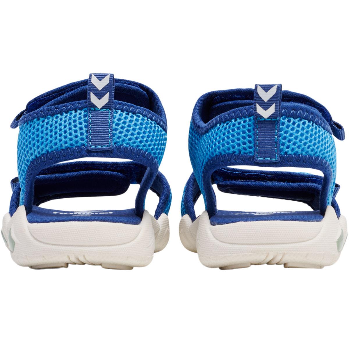 hummel Flash Badesandaler M/Lys Børn TRUE NAVY