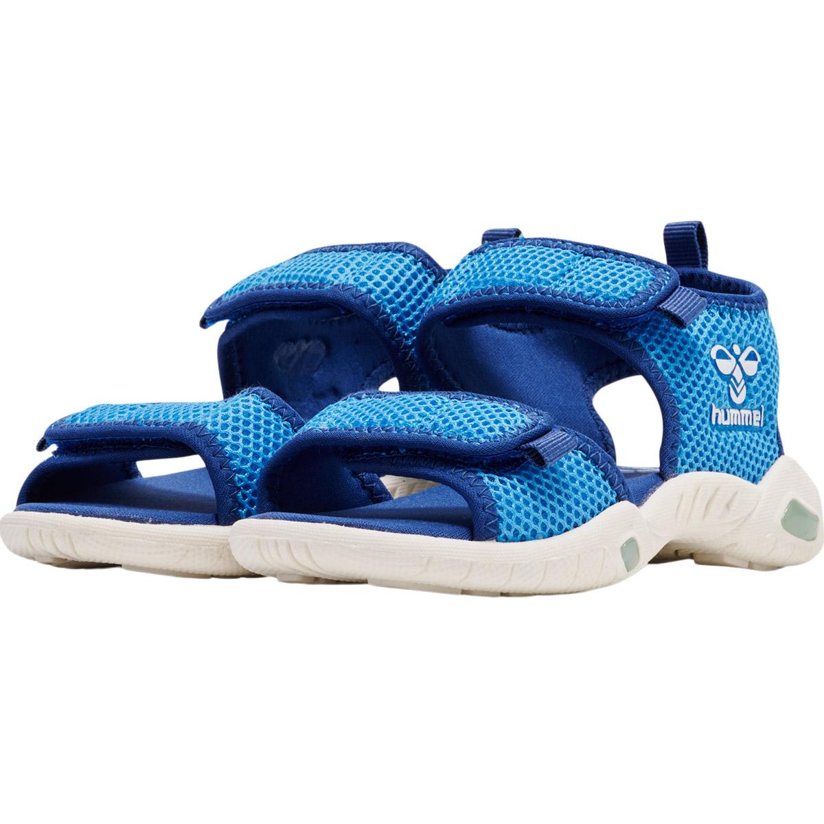 hummel Flash Badesandaler M/Lys Børn TRUE NAVY