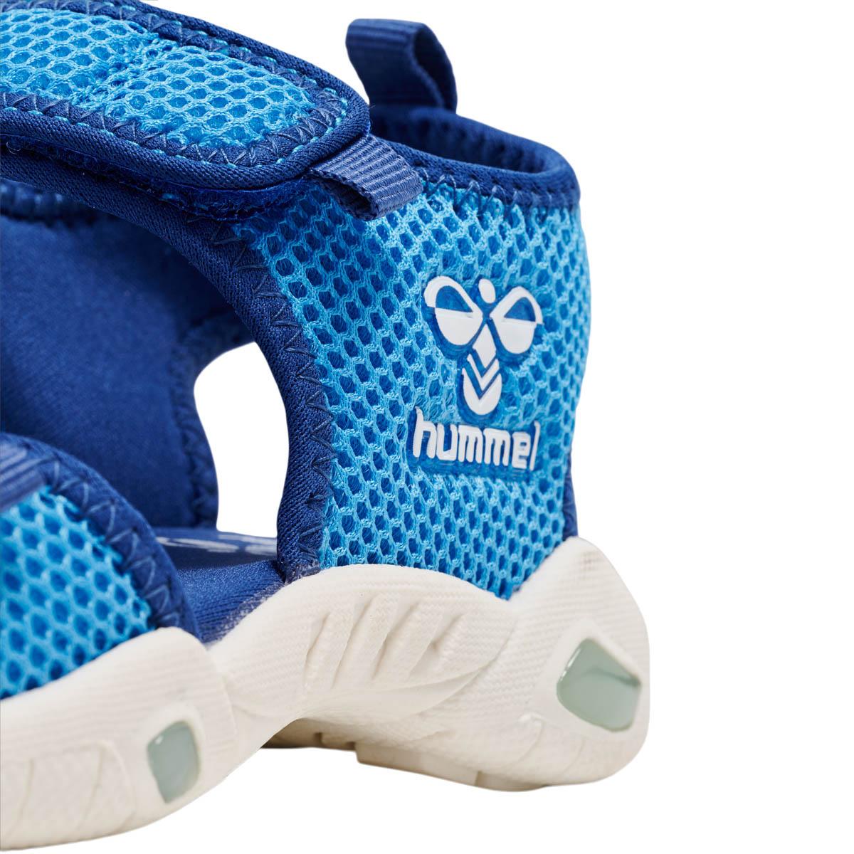 hummel Flash Badesandaler M/Lys Børn TRUE NAVY