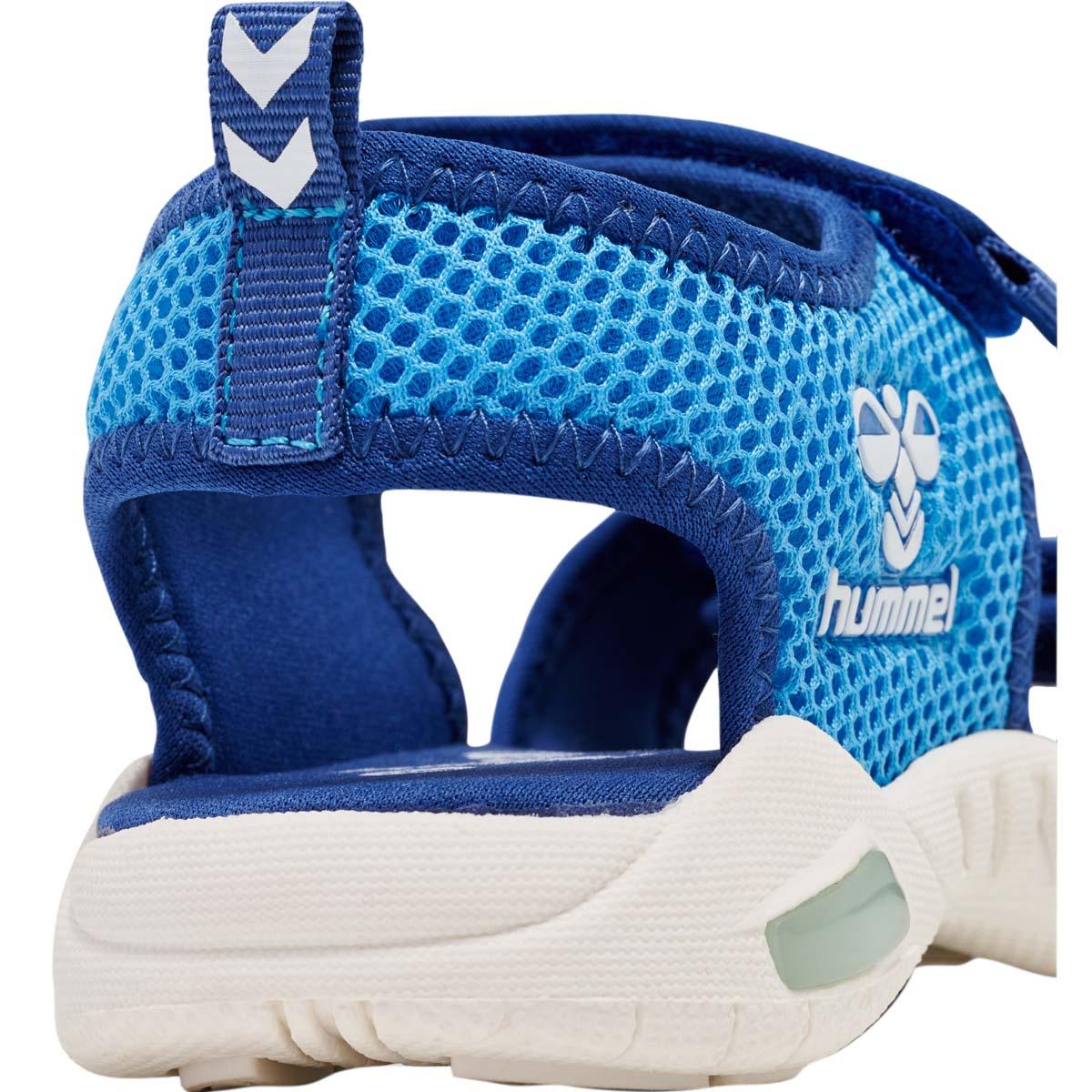 hummel Flash Badesandaler M/Lys Børn TRUE NAVY