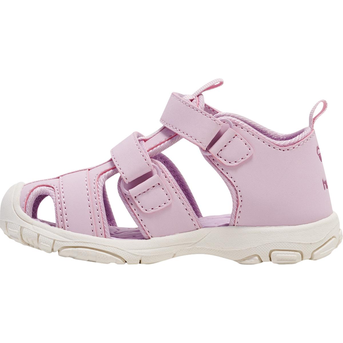 hummel I Velcro Sandaler Børn WINSOME ORCHID