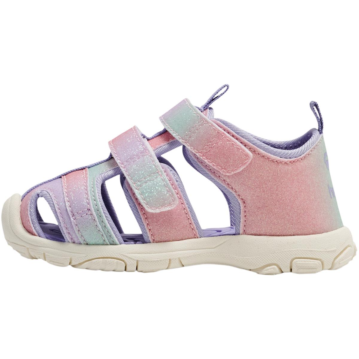 hummel I Velcro Sandaler Børn Rose Glitter