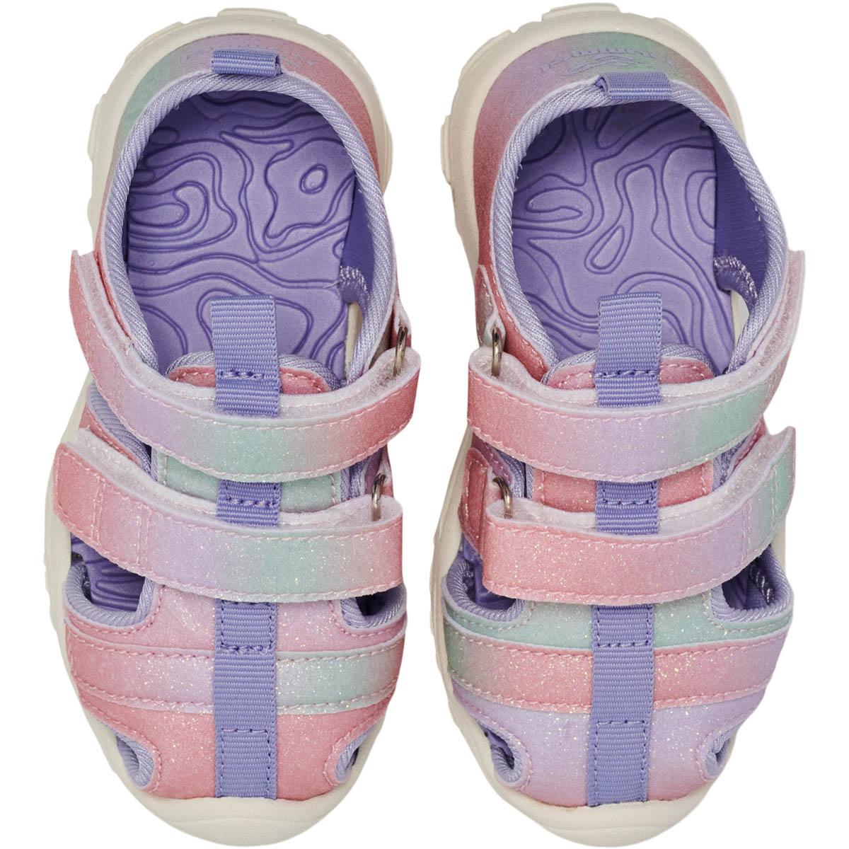 hummel I Velcro Sandaler Børn Rose Glitter