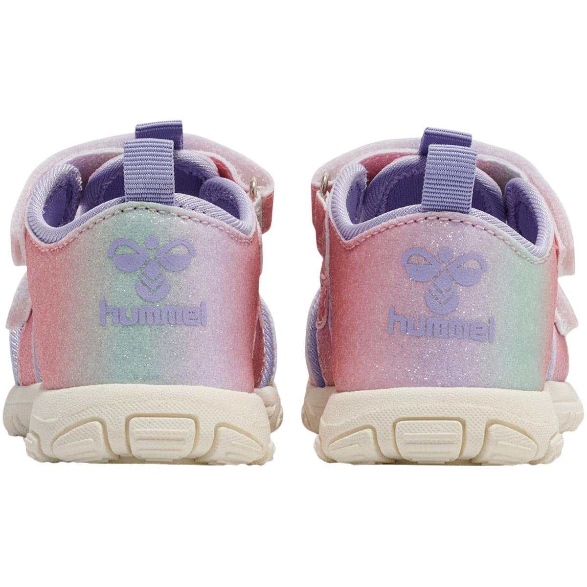 hummel I Velcro Sandaler Børn Rose Glitter