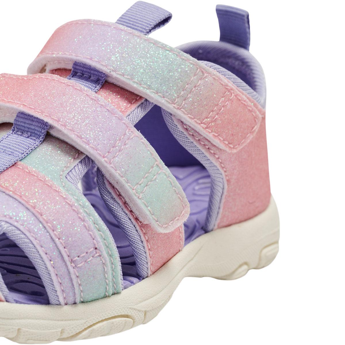 hummel I Velcro Sandaler Børn Rose Glitter