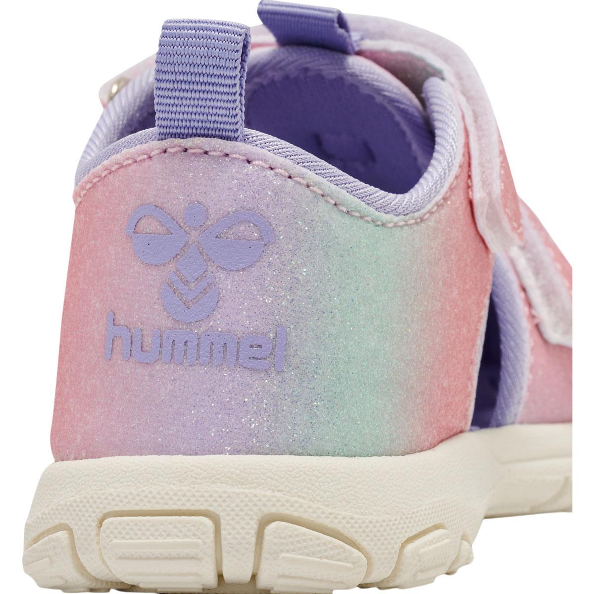 hummel I Velcro Sandaler Børn Rose Glitter