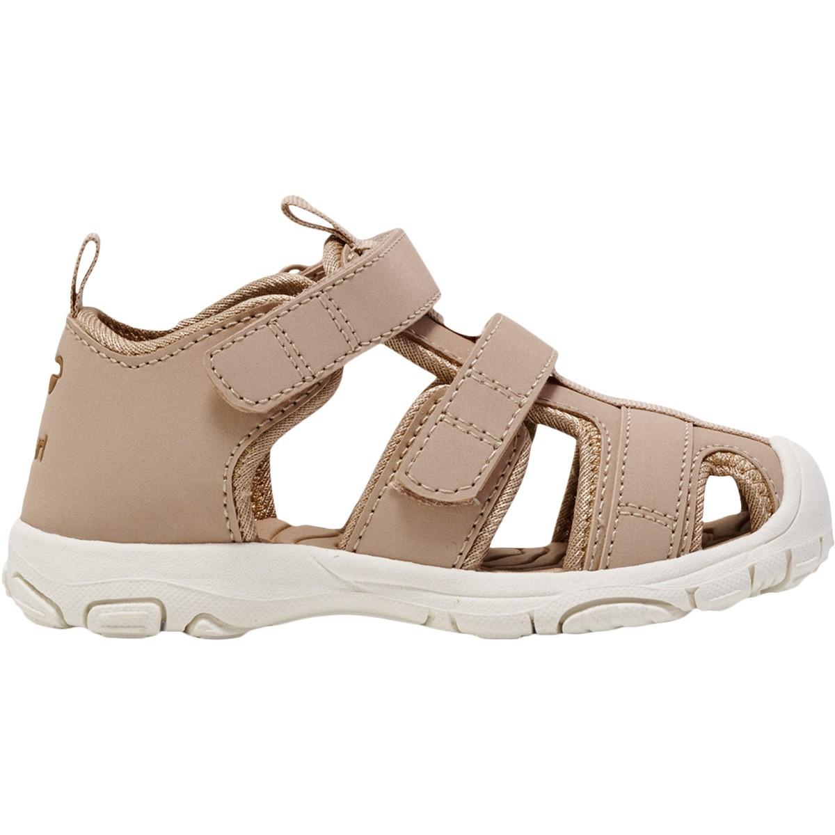 hummel I Velcro Sandaler Børn WARM TAUPE