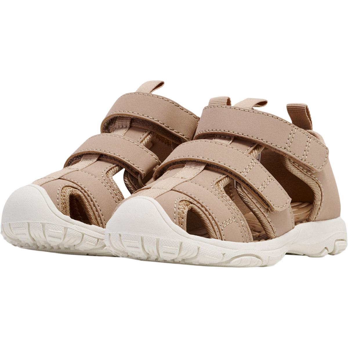 hummel I Velcro Sandaler Børn WARM TAUPE