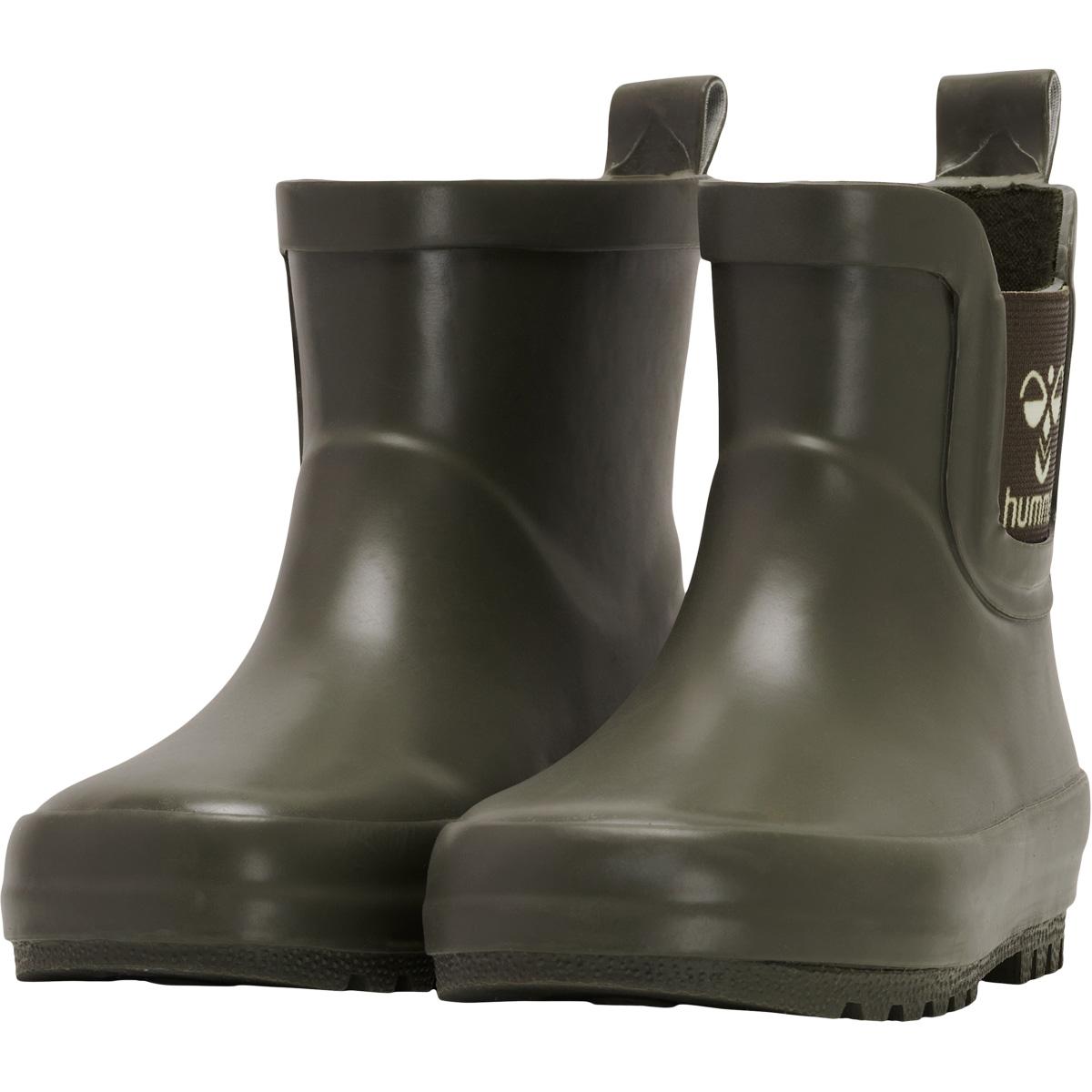 hummel I Gummistøvler Barn DARK OLIVE