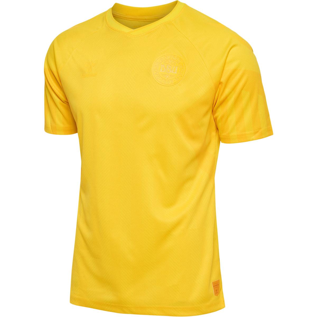 Danmark 22 Målmandstrøje SPORTS YELLOW