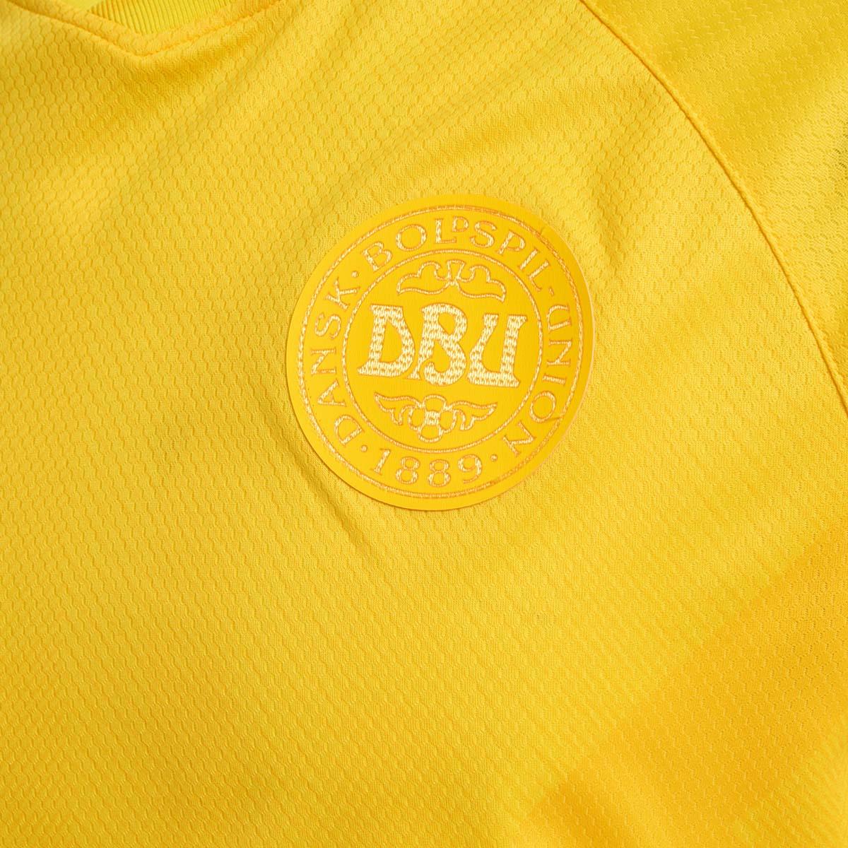 Danmark 22 Målmandstrøje SPORTS YELLOW