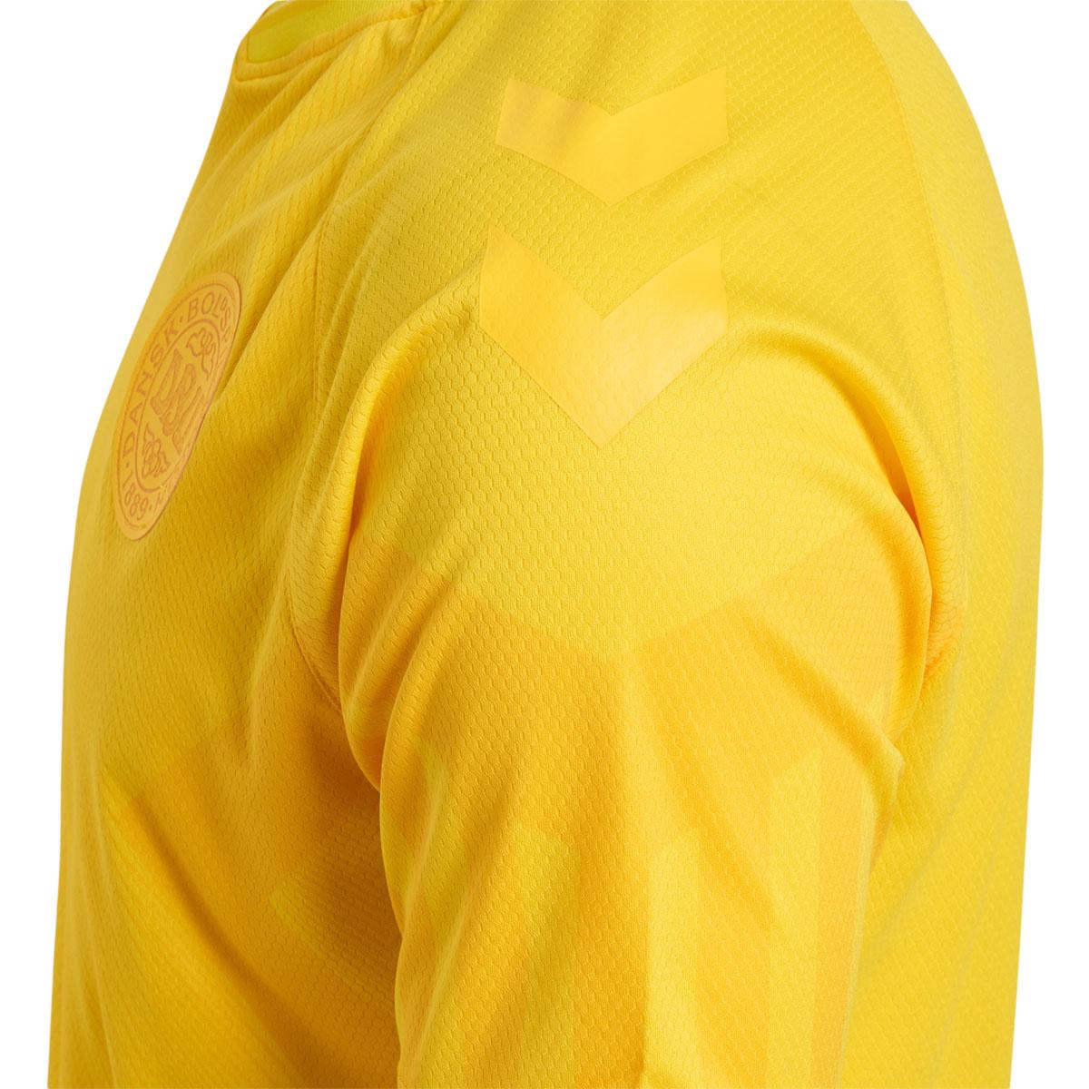 Danmark 22 Målmandstrøje SPORTS YELLOW