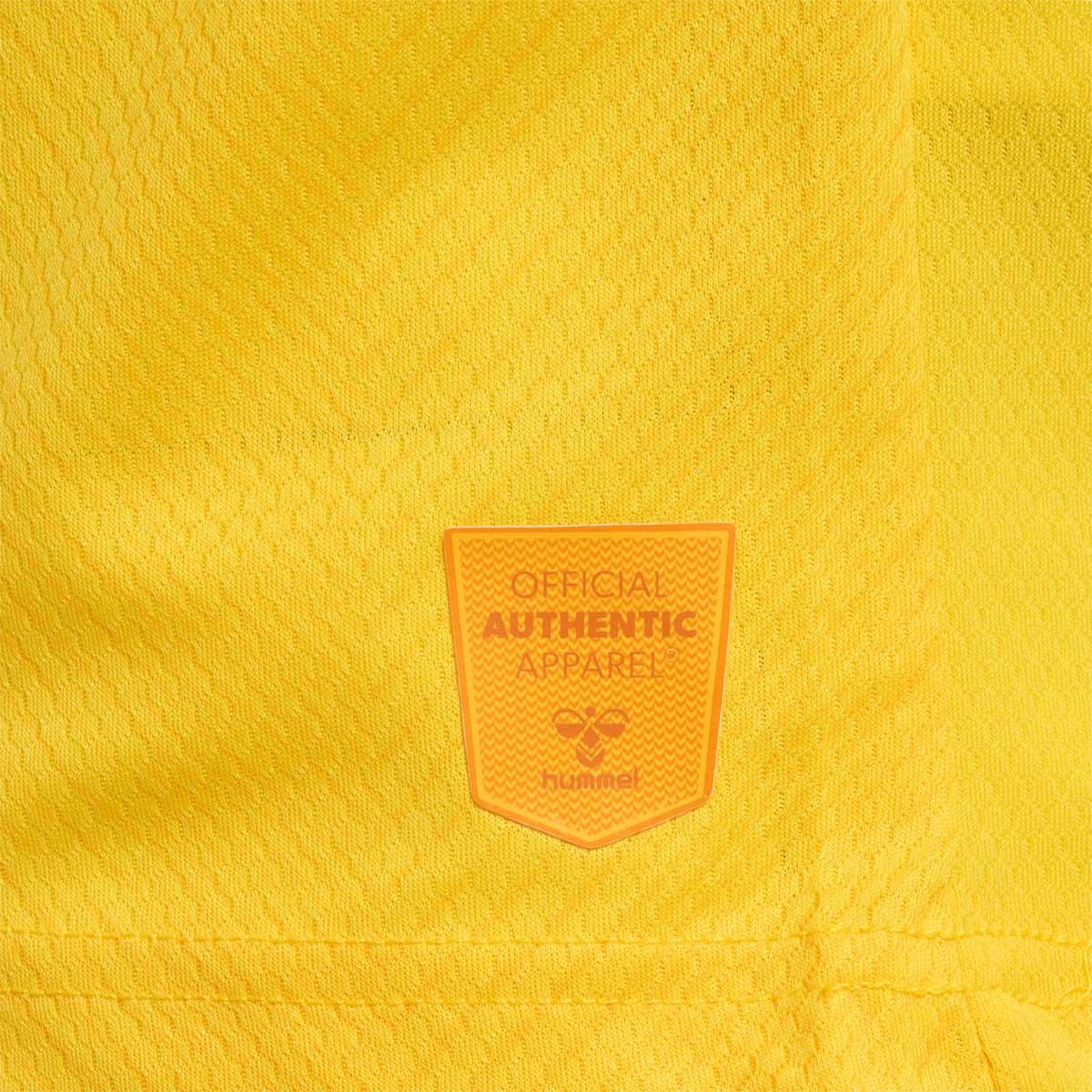 Danmark 22 Målmandstrøje SPORTS YELLOW