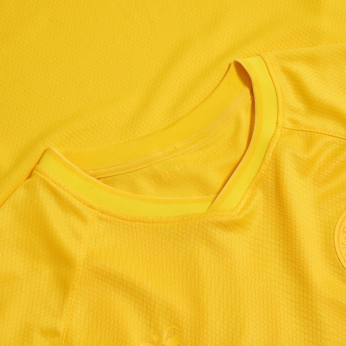 Danmark 22 Målmandstrøje SPORTS YELLOW