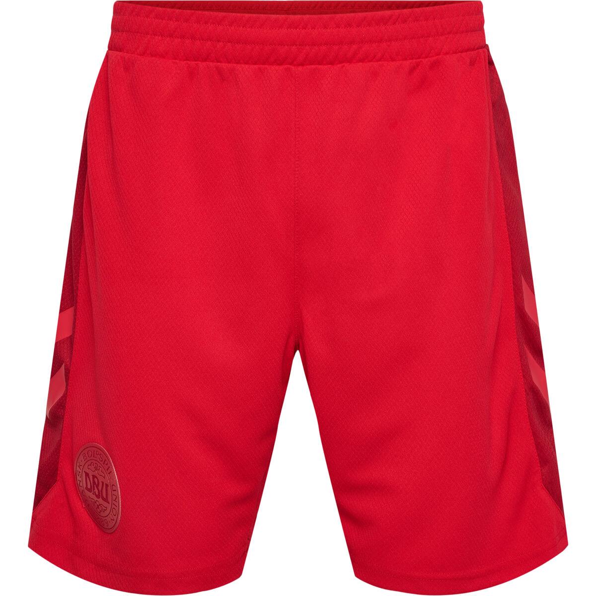 Danmark 22 Landsholdsshorts TANGO RED
