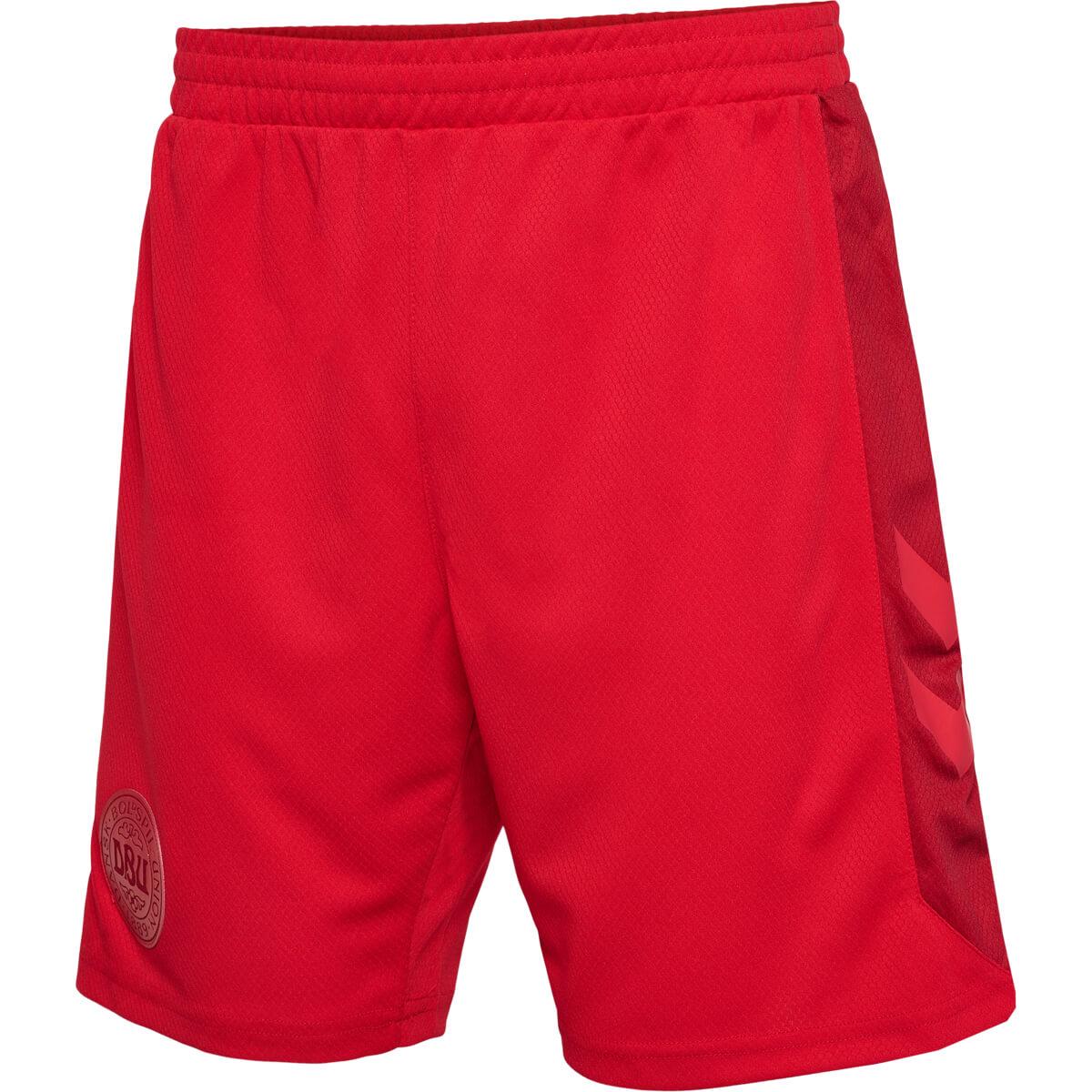 Danmark 22 Landsholdsshorts TANGO RED