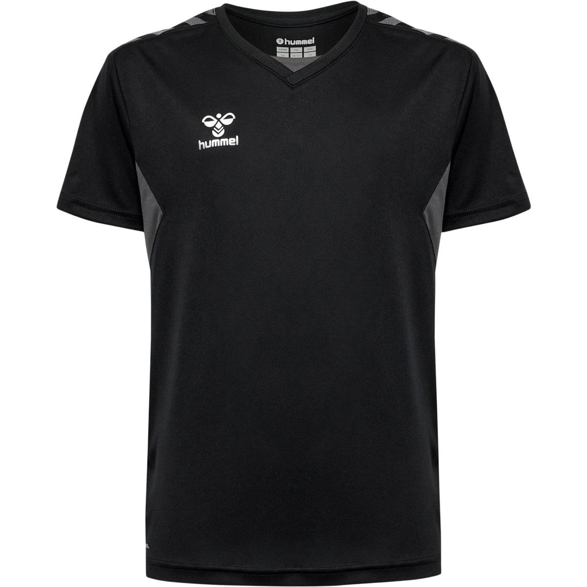 hummel Authentic Trenings T-skjorte Barn BLACK