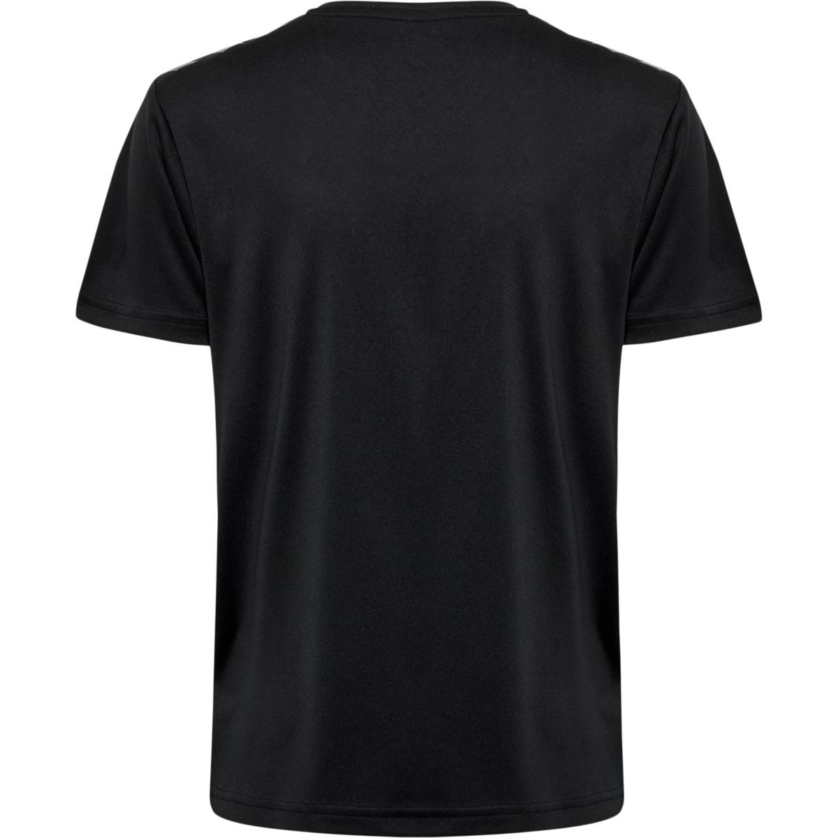 hummel Authentic Trenings T-skjorte Barn BLACK