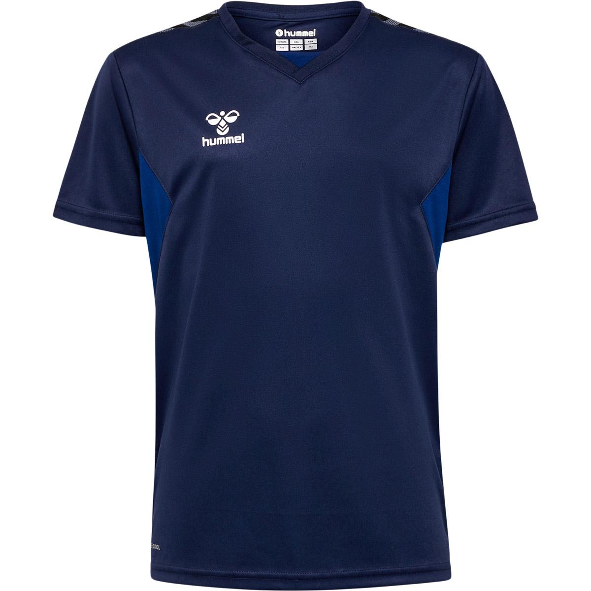 hummel Authentic Trenings T-skjorte Barn MARINE