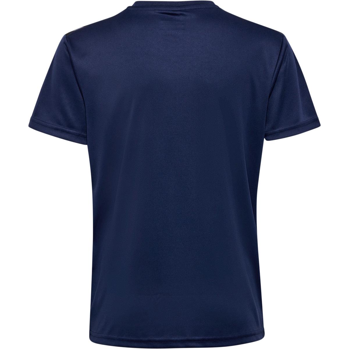 hummel Authentic Trenings T-skjorte Barn MARINE