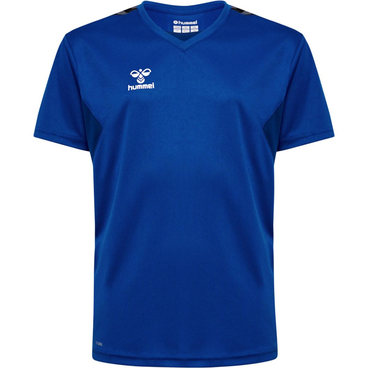 hummel Authentic Trenings T-skjorte Barn TRUE BLUE