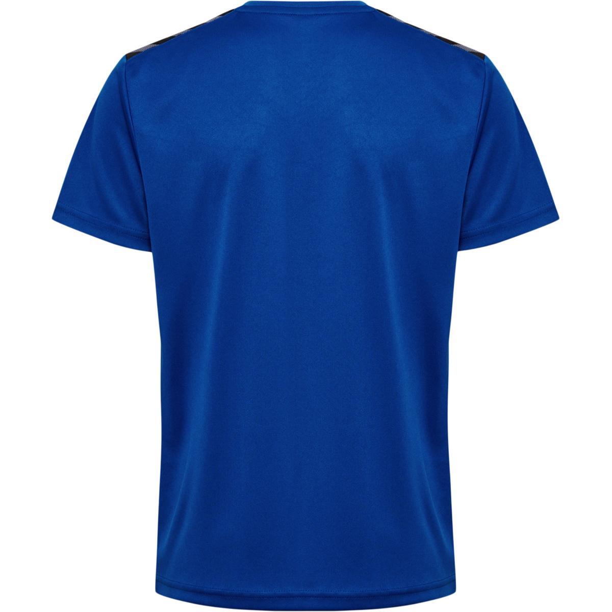 hummel Authentic Trenings T-skjorte Barn TRUE BLUE