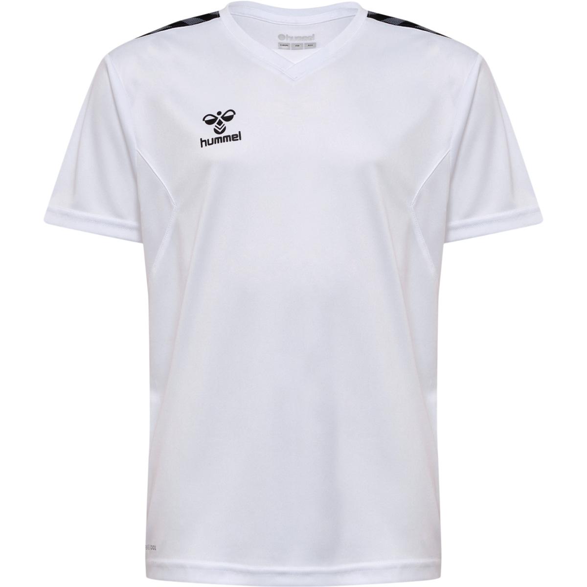 hummel Authentic Trenings T-skjorte Barn WHITE