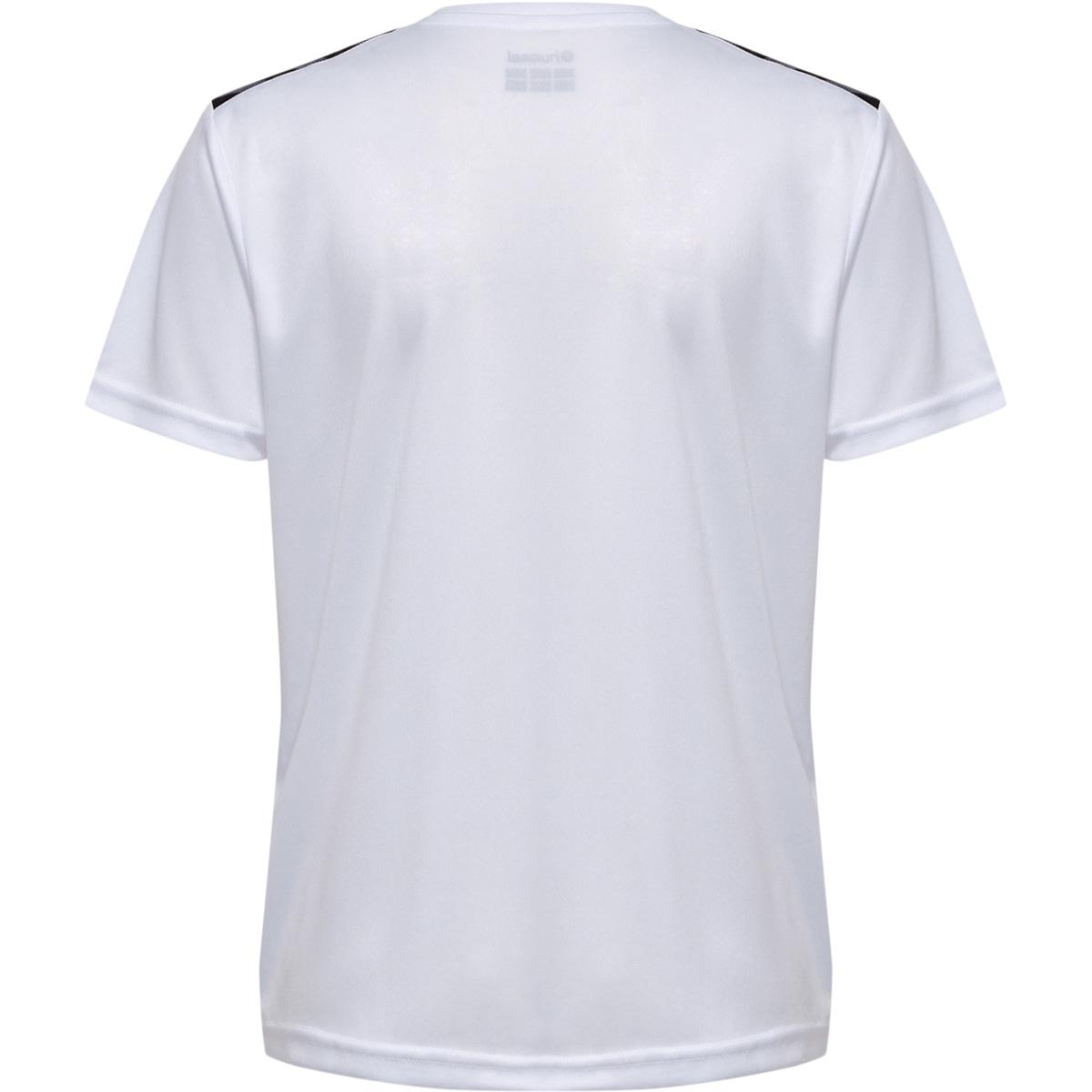 hummel Authentic Trenings T-skjorte Barn WHITE