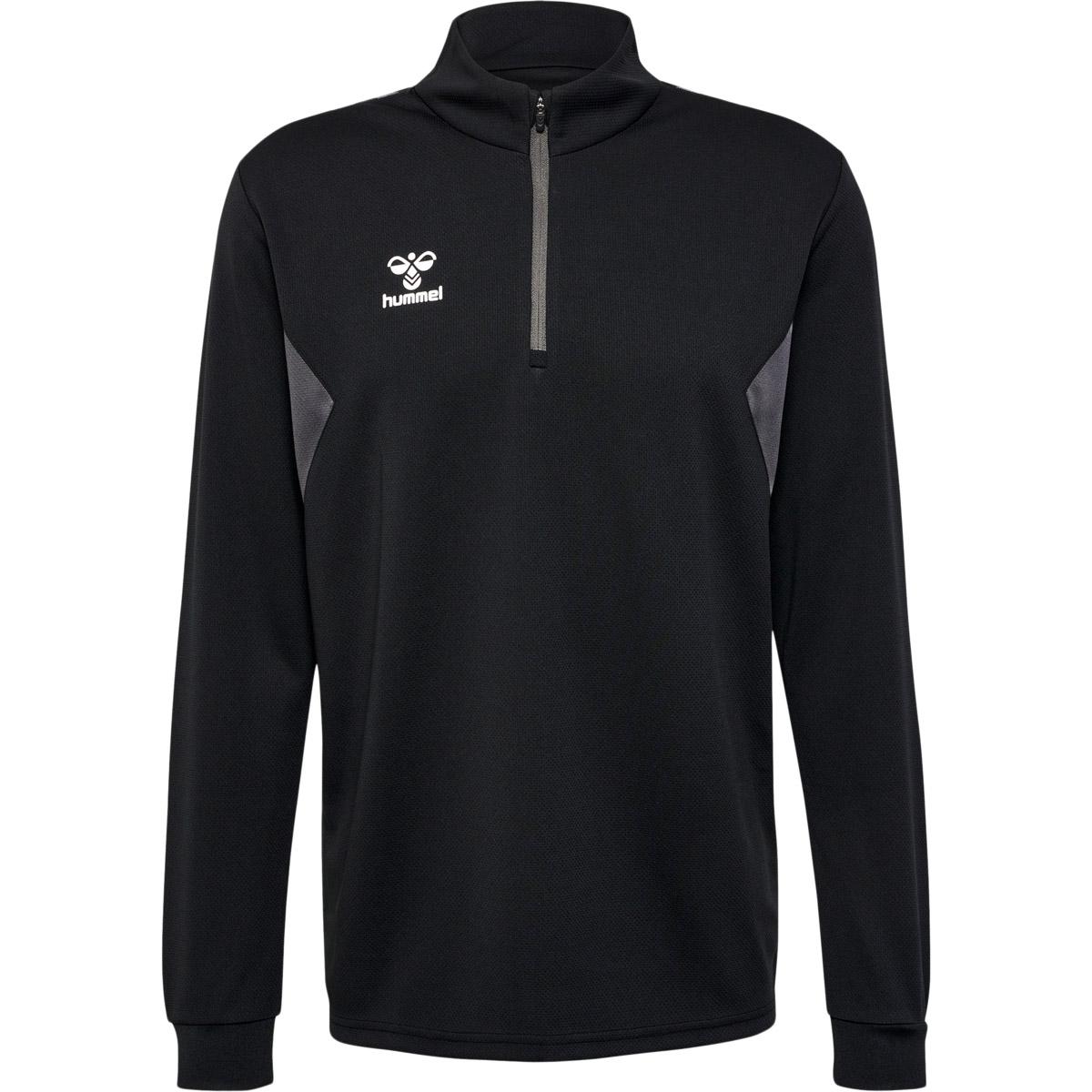 hummel Authentic Half Zip Treningstrøye BLACK