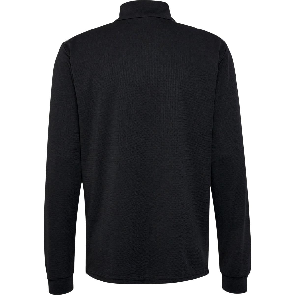 hummel Authentic Half Zip Treningstrøye BLACK