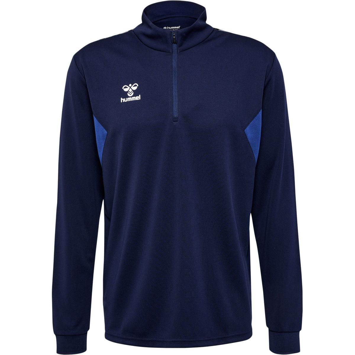 hummel Authentic Half Zip Treningstrøye MARINE