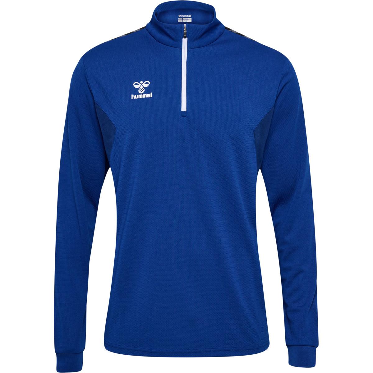 hummel Authentic Half Zip Træningstrøje TRUE BLUE