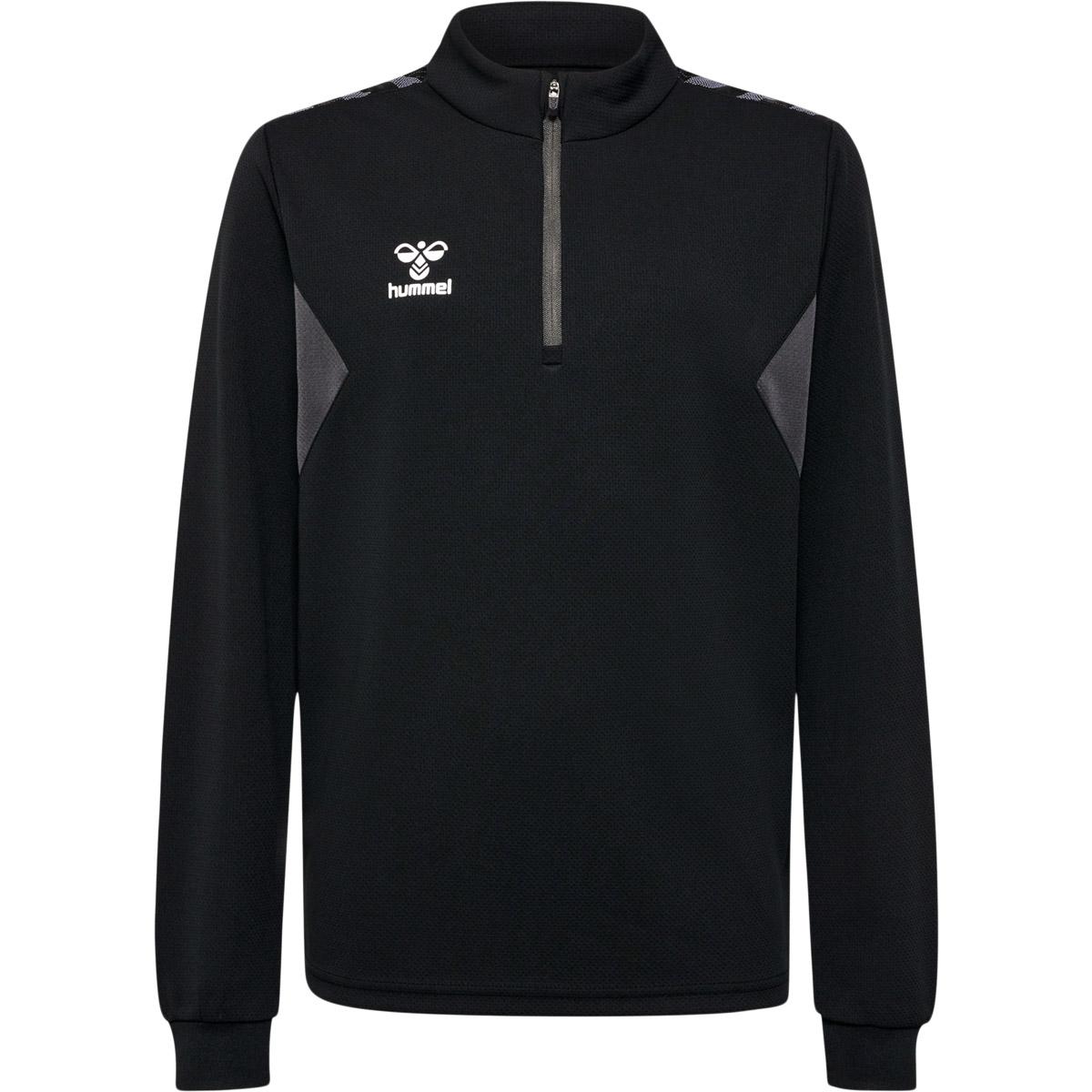 hummel Authentic Half Zip Treningstrøye Barn BLACK