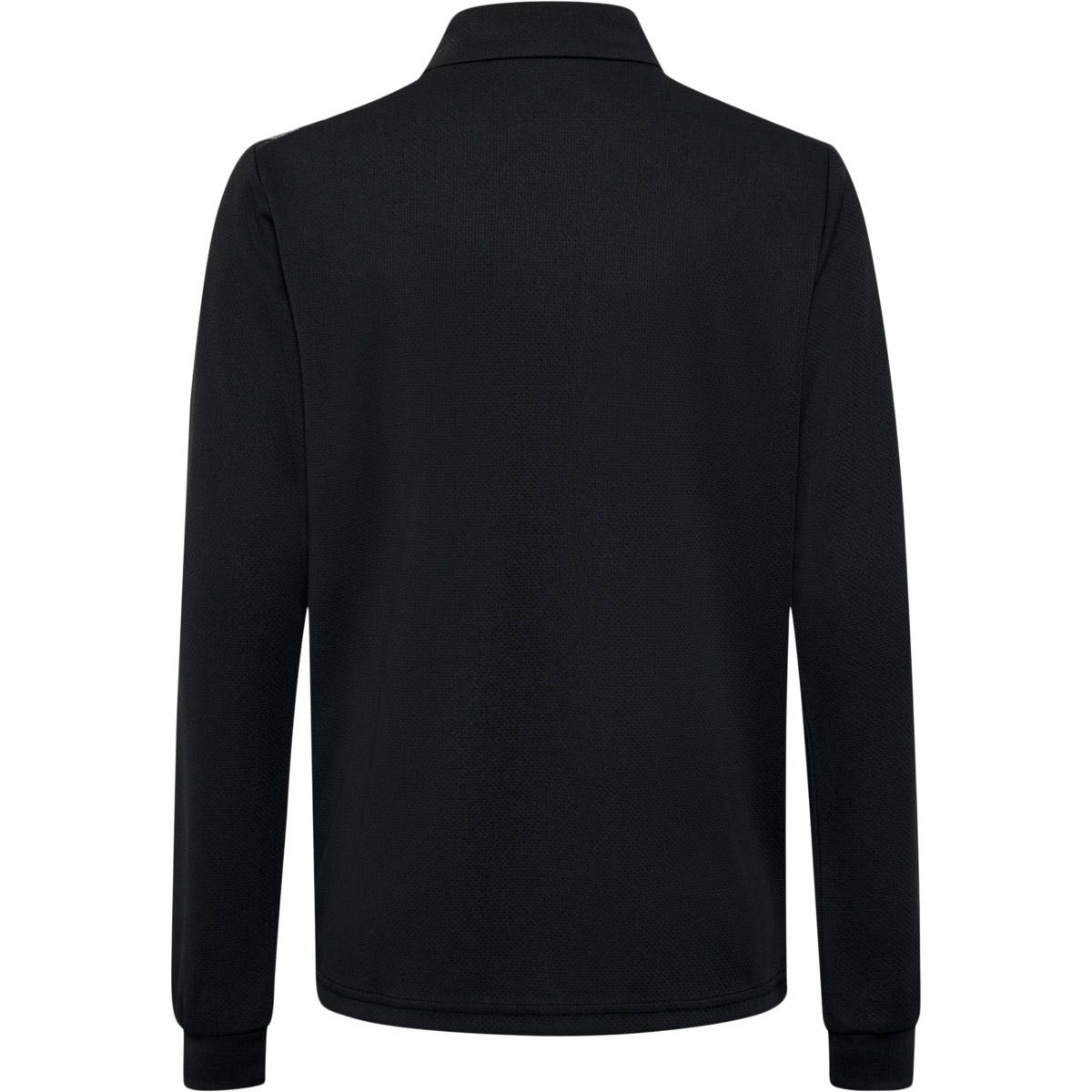 hummel Authentic Half Zip Treningstrøye Barn BLACK
