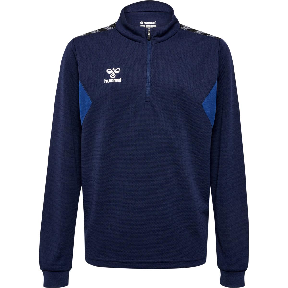 hummel Authentic Half Zip Treningstrøye Barn MARINE