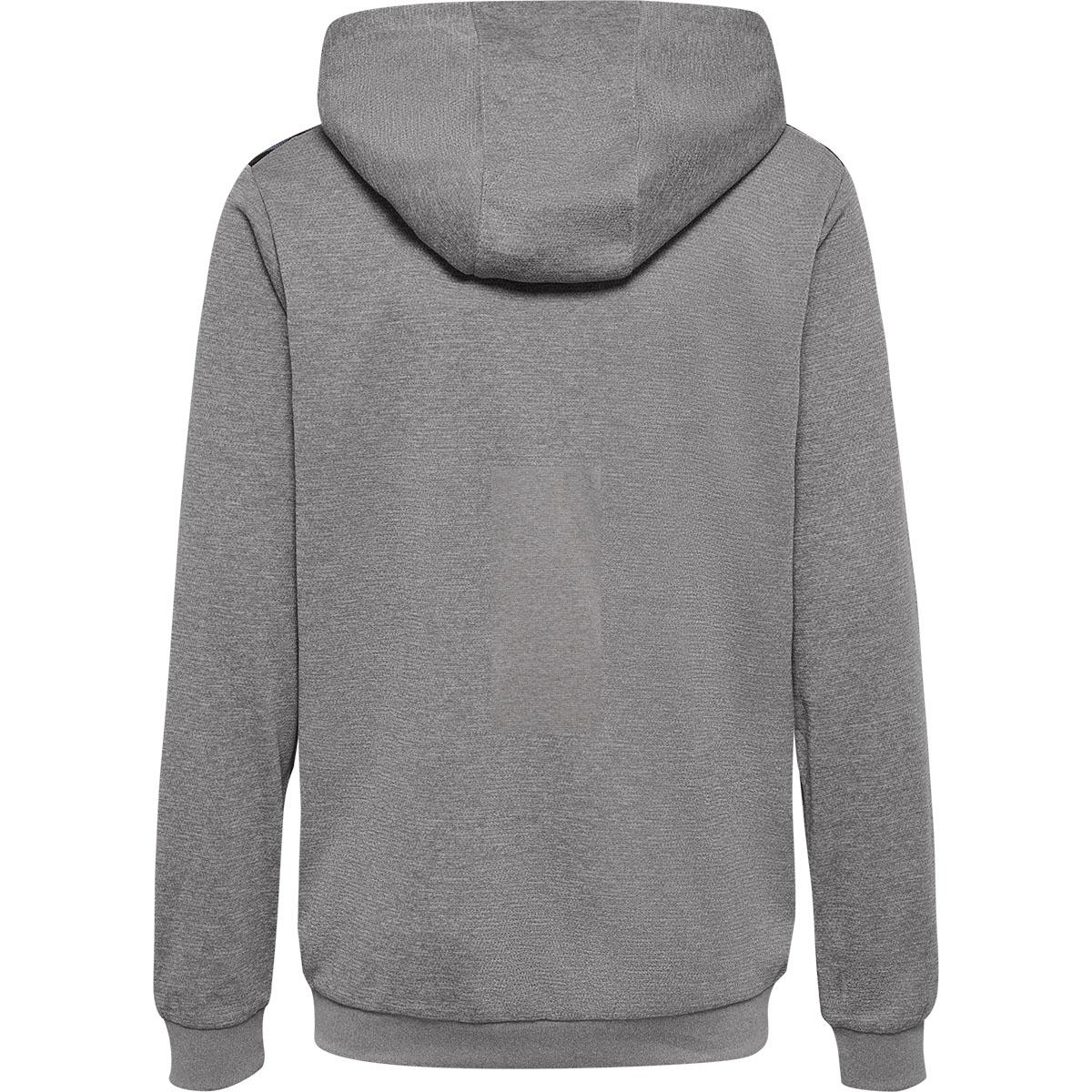 hummel Authentic Full Zip Hættetrøje Børn GREY MELANGE